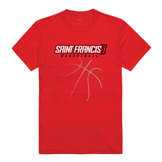 Saint Francis U Red Flash Basketball Tee T-Shirt