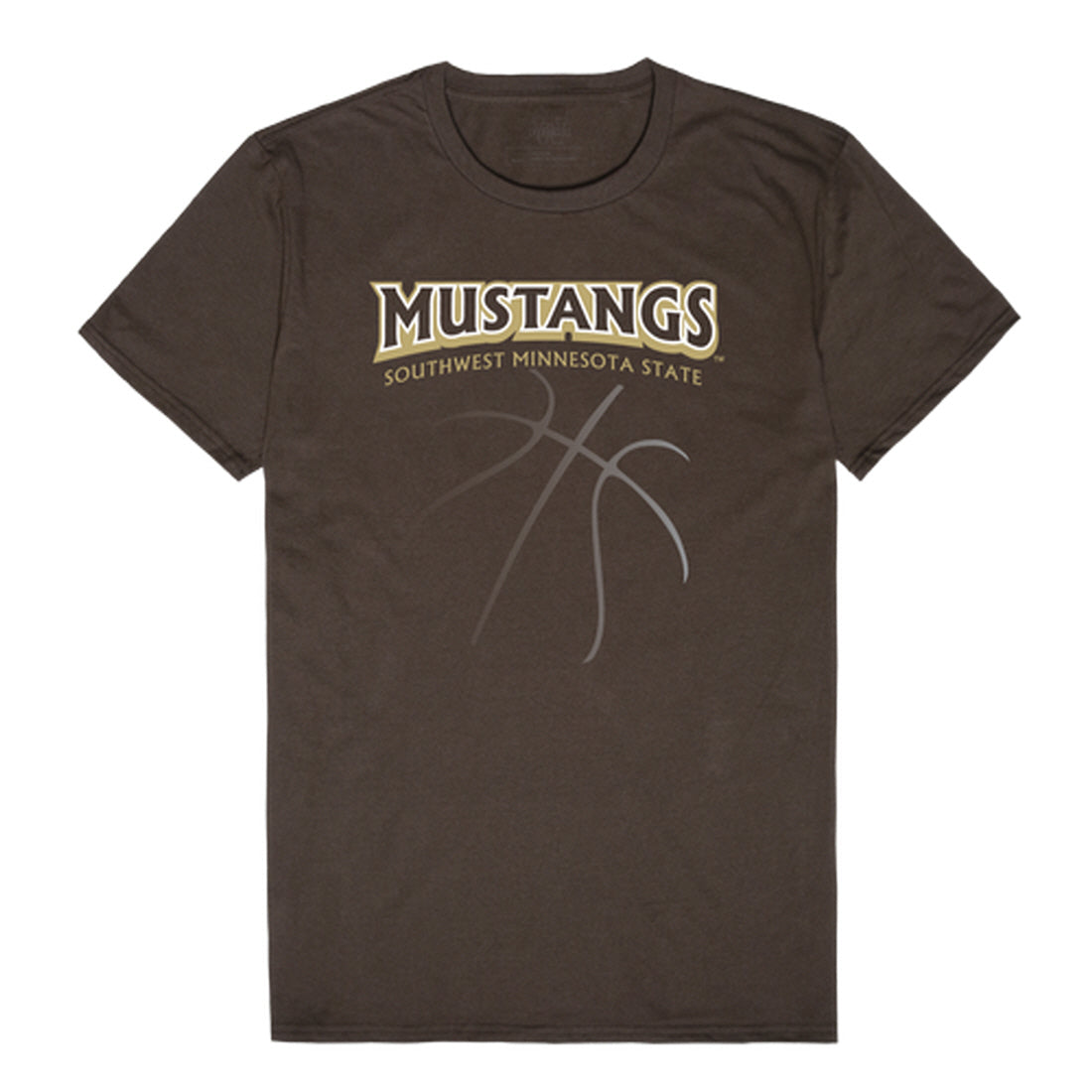 Southwest Minnesota State Mustangs Basketball Tee T-Shirt