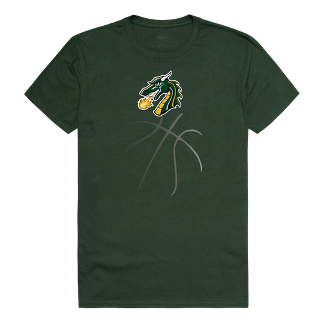 Tiffin Dragons Basketball Tee T-Shirt