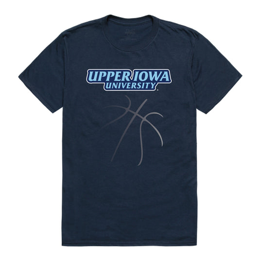 Upper Iowa Peacocks Basketball Tee T-Shirt