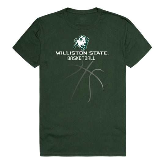 Williston State Tetons Basketball Tee T-Shirt