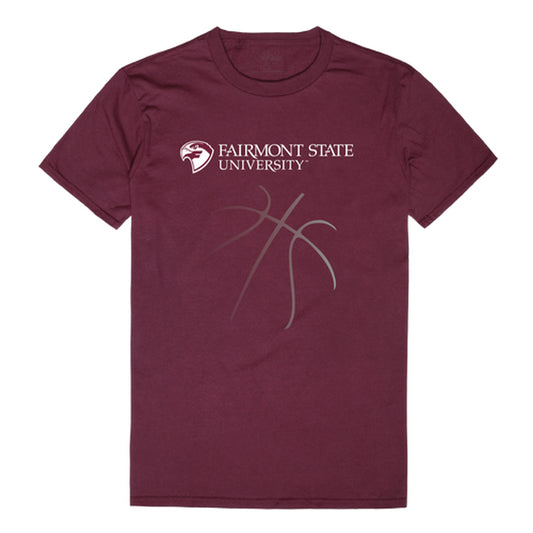 Fairmont State Falcons Basketball Tee T-Shirt