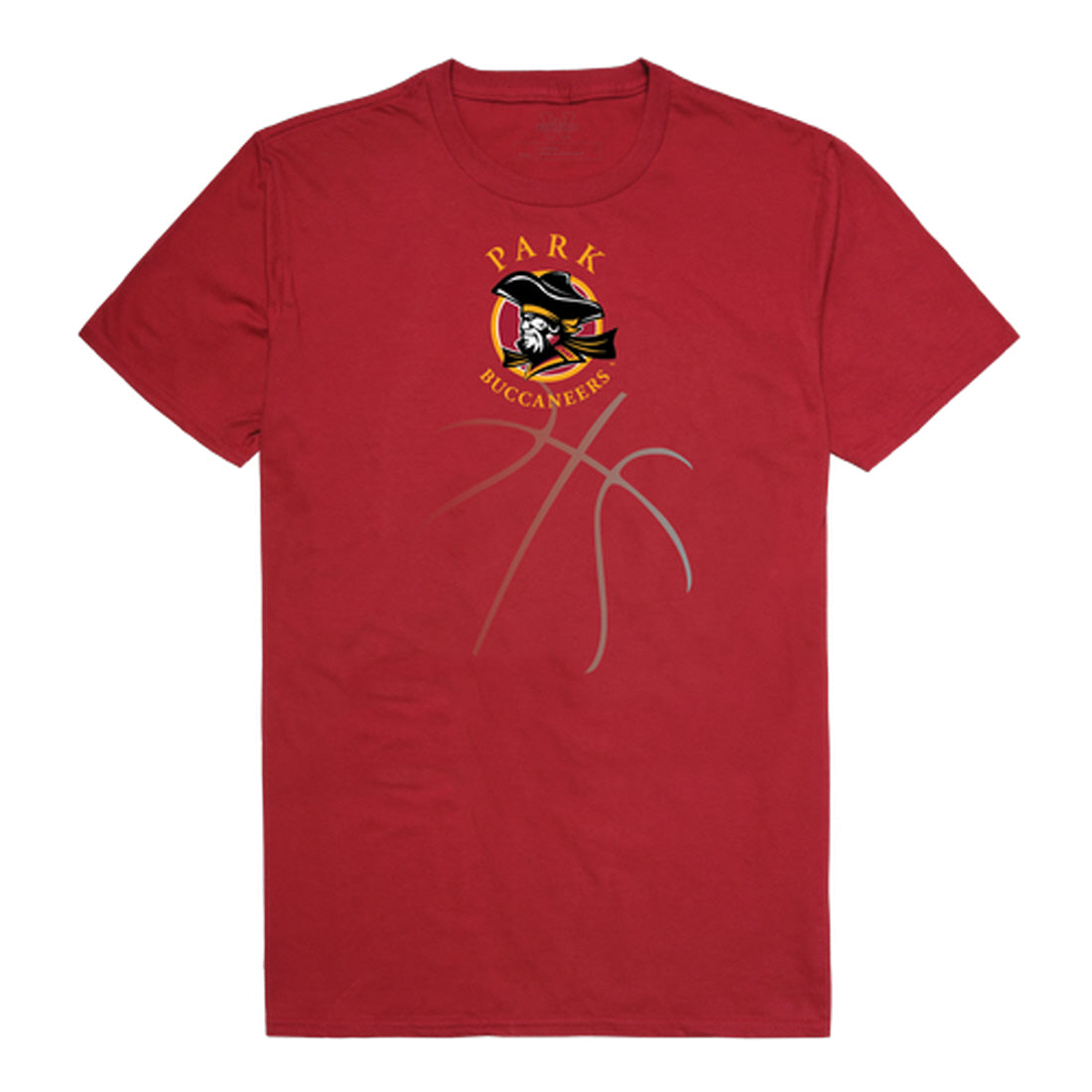 Park Pirates Basketball Tee T-Shirt