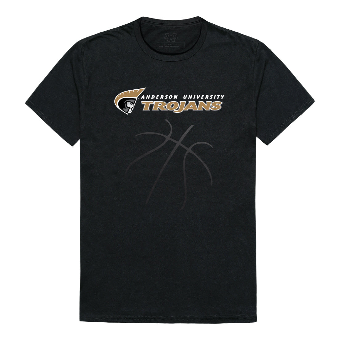 Anderson University Basketball Tee T-Shirt