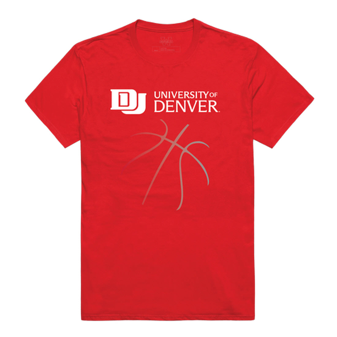 Denver Pioneers Basketball Tee T-Shirt