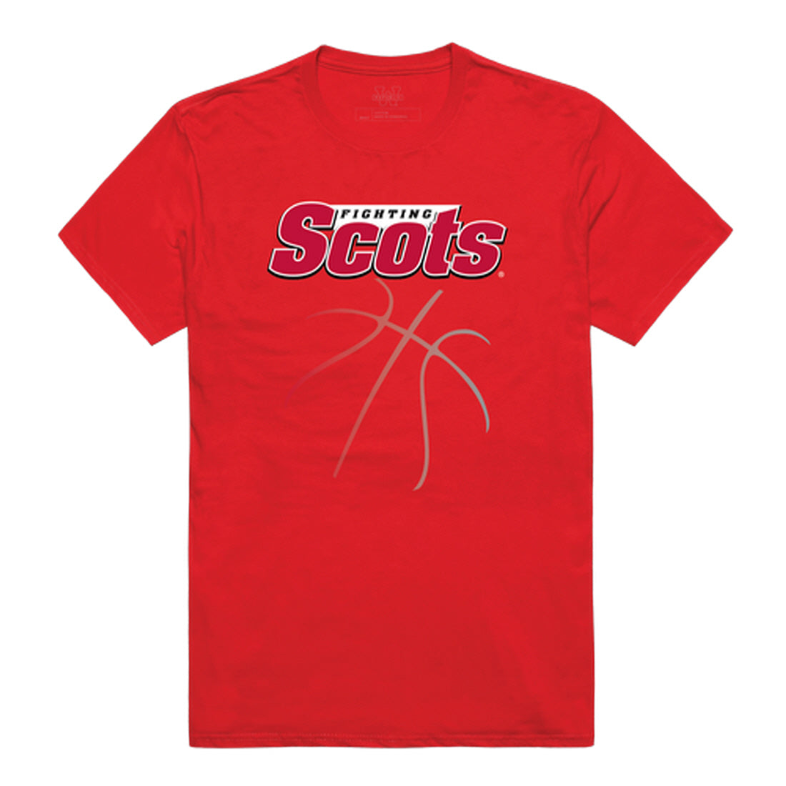 Monmouth College Fighting Scots Basketball Tee T-Shirt