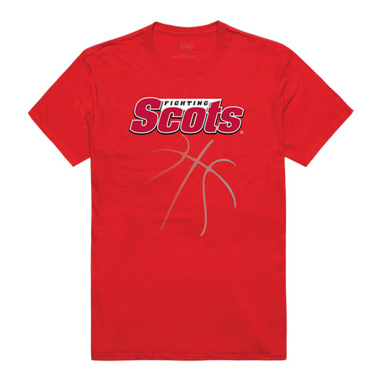 Monmouth College Fighting Scots Basketball Tee T-Shirt