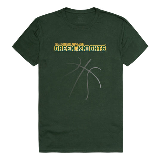 St. Norbert College Green Knights Basketball Tee T-Shirt