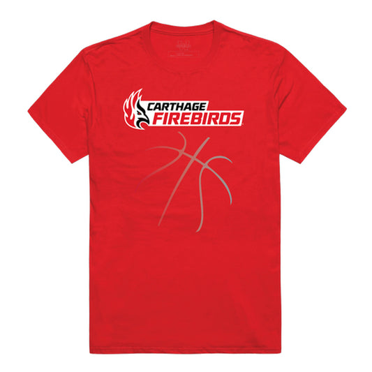 Carthage Firebirds Basketball Tee T-Shirt