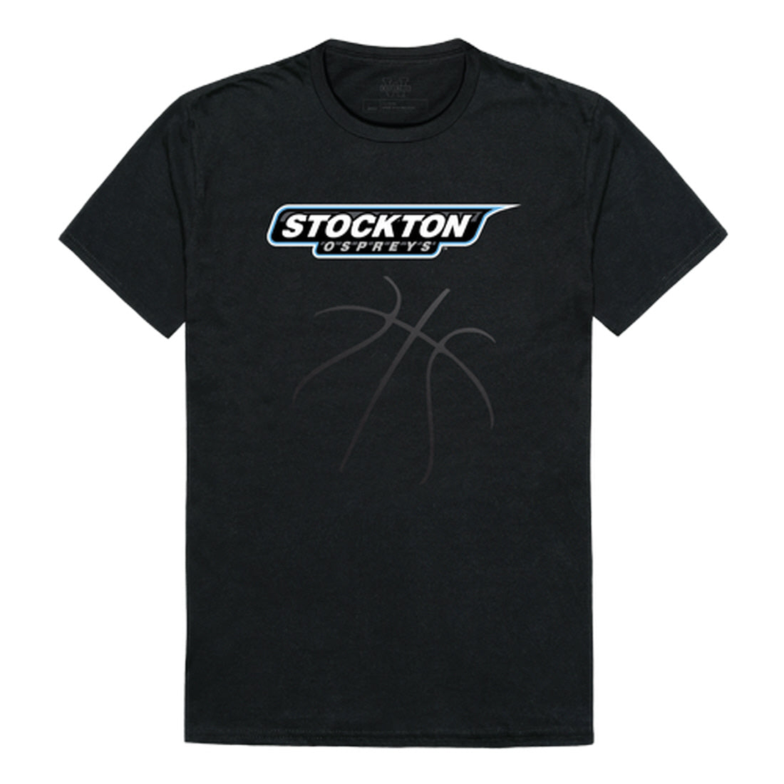 Stockton University Ospreys Basketball Tee T-Shirt