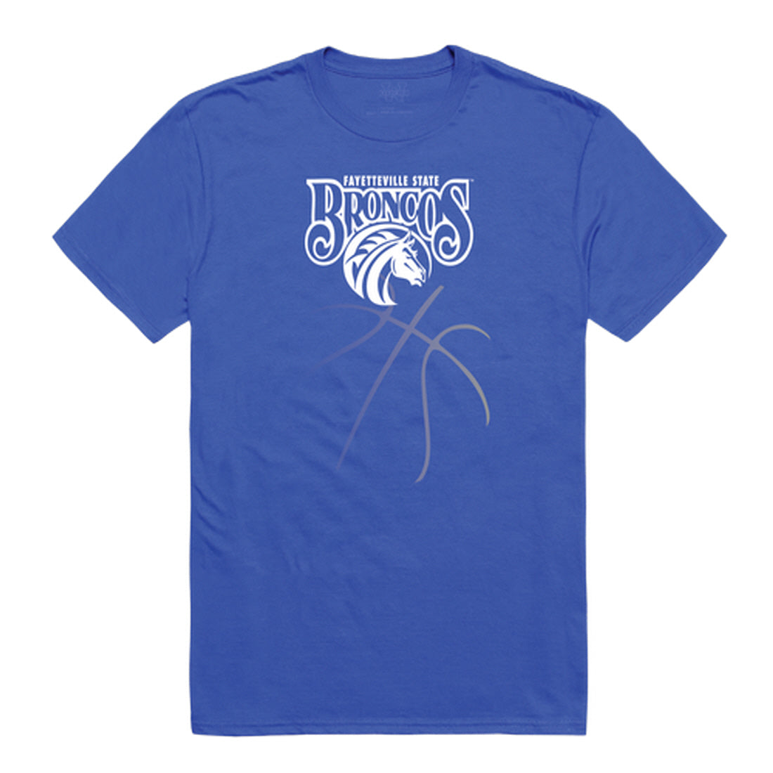 Fayetteville State Broncos Basketball Tee T-Shirt