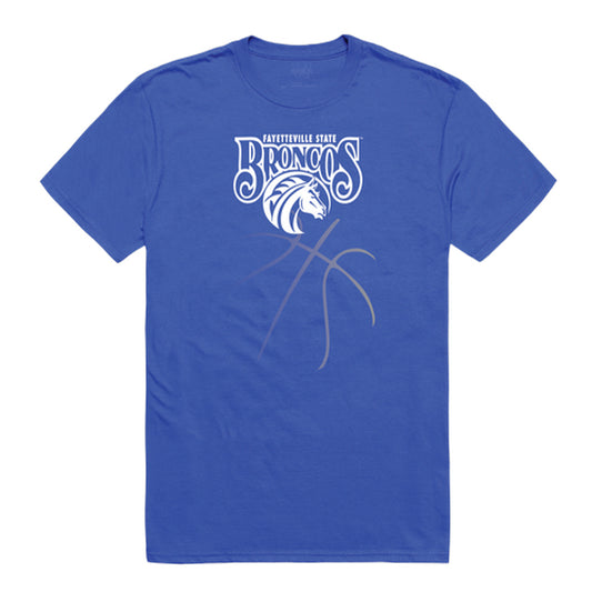 Fayetteville State Broncos Basketball Tee T-Shirt