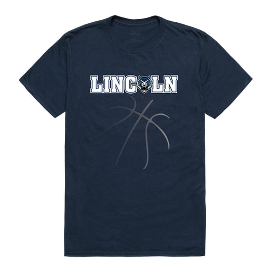 Lincoln University Blue Tigers Basketball Tee T-Shirt