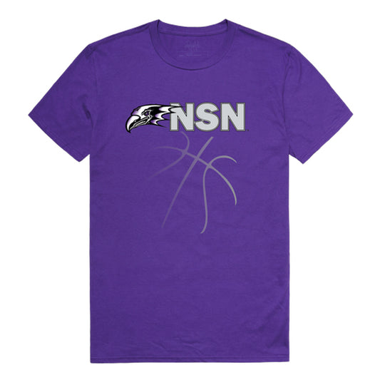 Niagara University Purple Eagles Basketball Tee T-Shirt