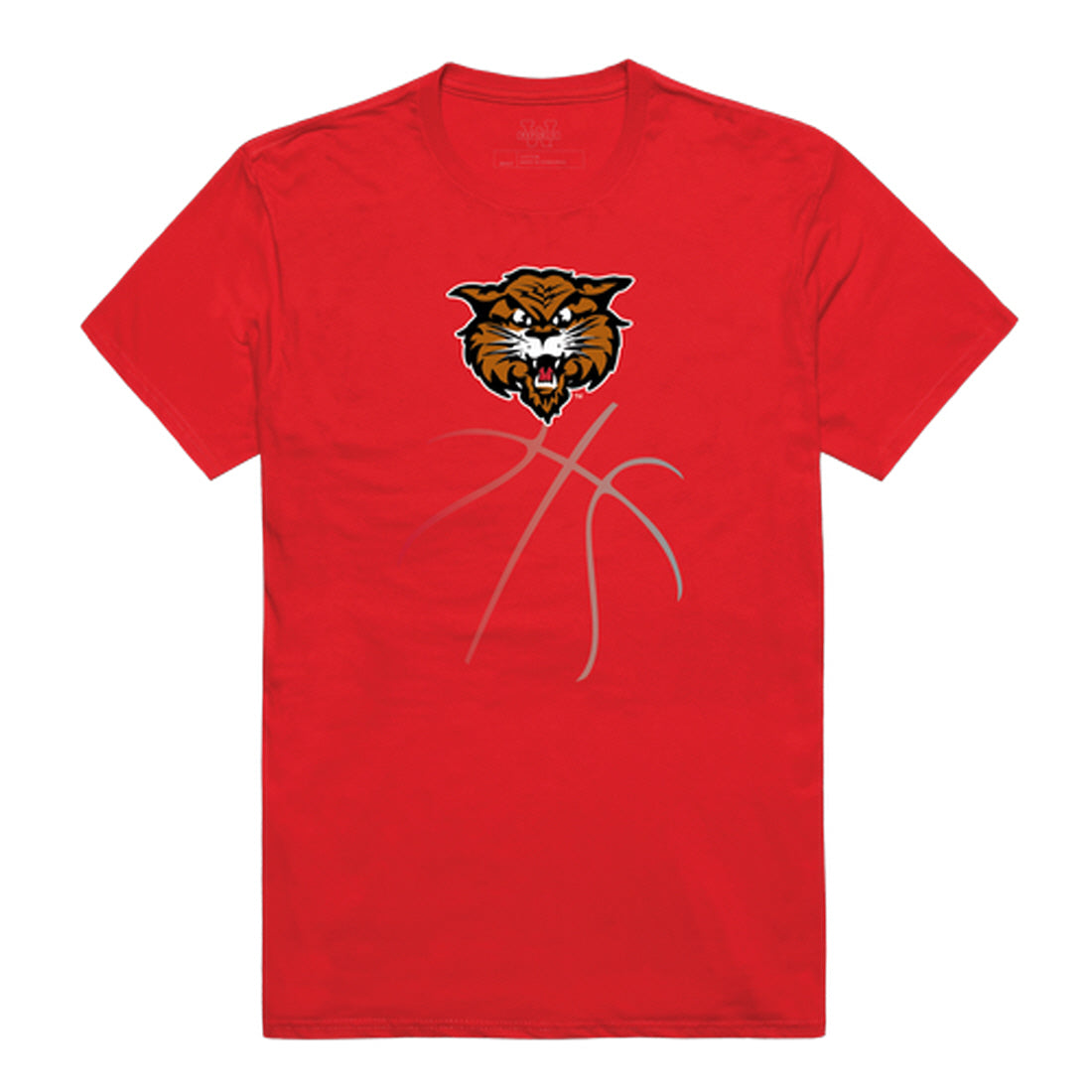 NDSCS Wildcats Basketball Tee T-Shirt