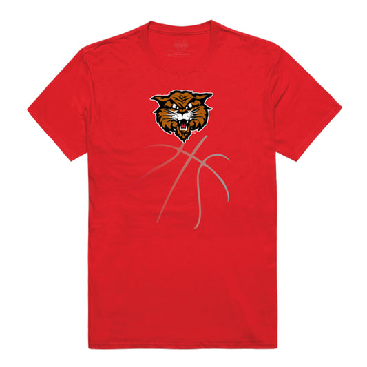 NDSCS Wildcats Basketball Tee T-Shirt