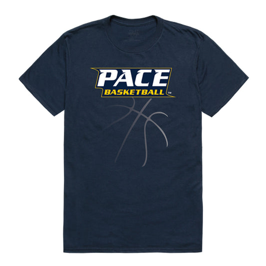 Pace University Setters Basketball Tee T-Shirt