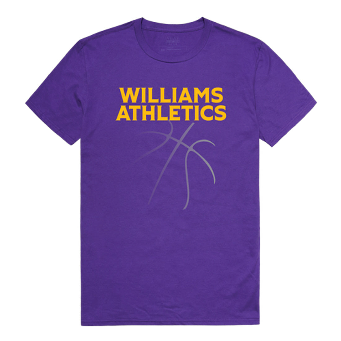 Williams College The Purple Cows Basketball Tee T-Shirt