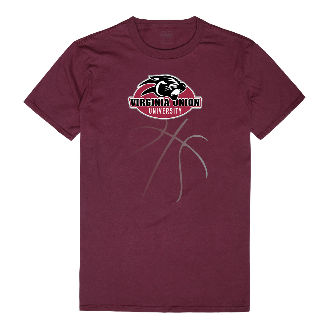 Virginia Union University Panthers Basketball Tee T-Shirt