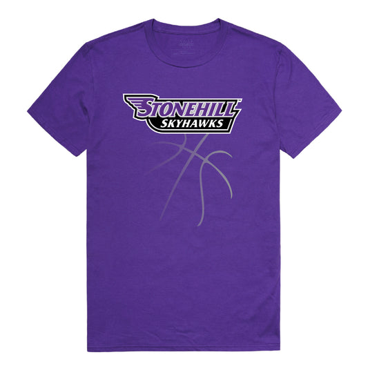 Stonehill College Skyhawks Basketball Tee T-Shirt