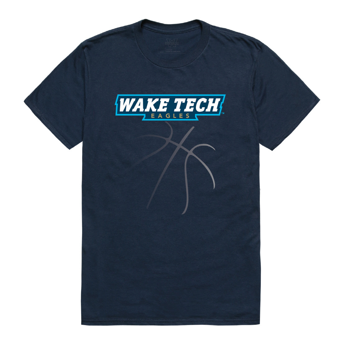 Wake Tech Eagles Basketball Tee T-Shirt