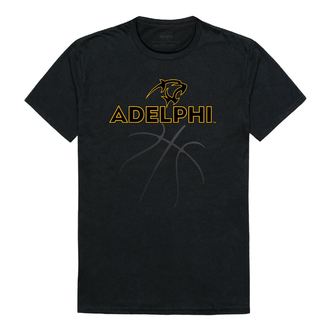 Adelphi University Panthers Basketball Tee T-Shirt