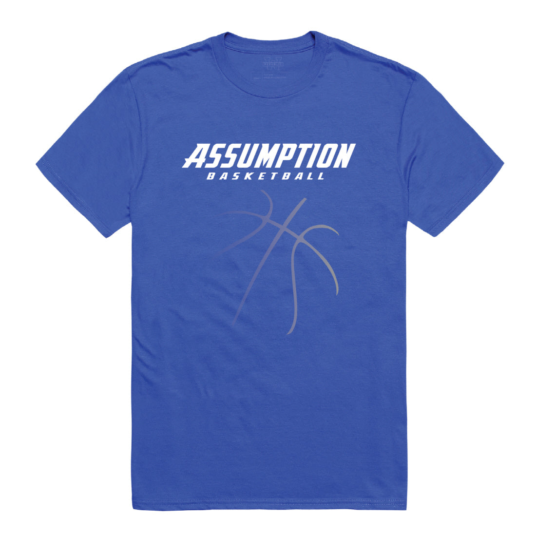 Assumption University Greyhounds Basketball Tee T-Shirt