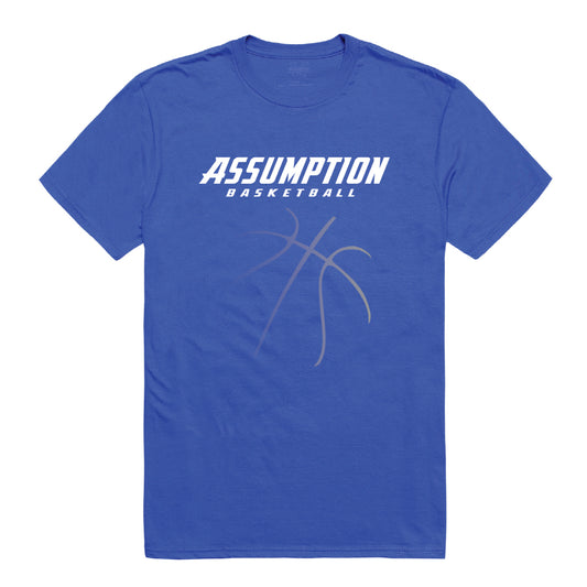 Assumption University Greyhounds Basketball Tee T-Shirt