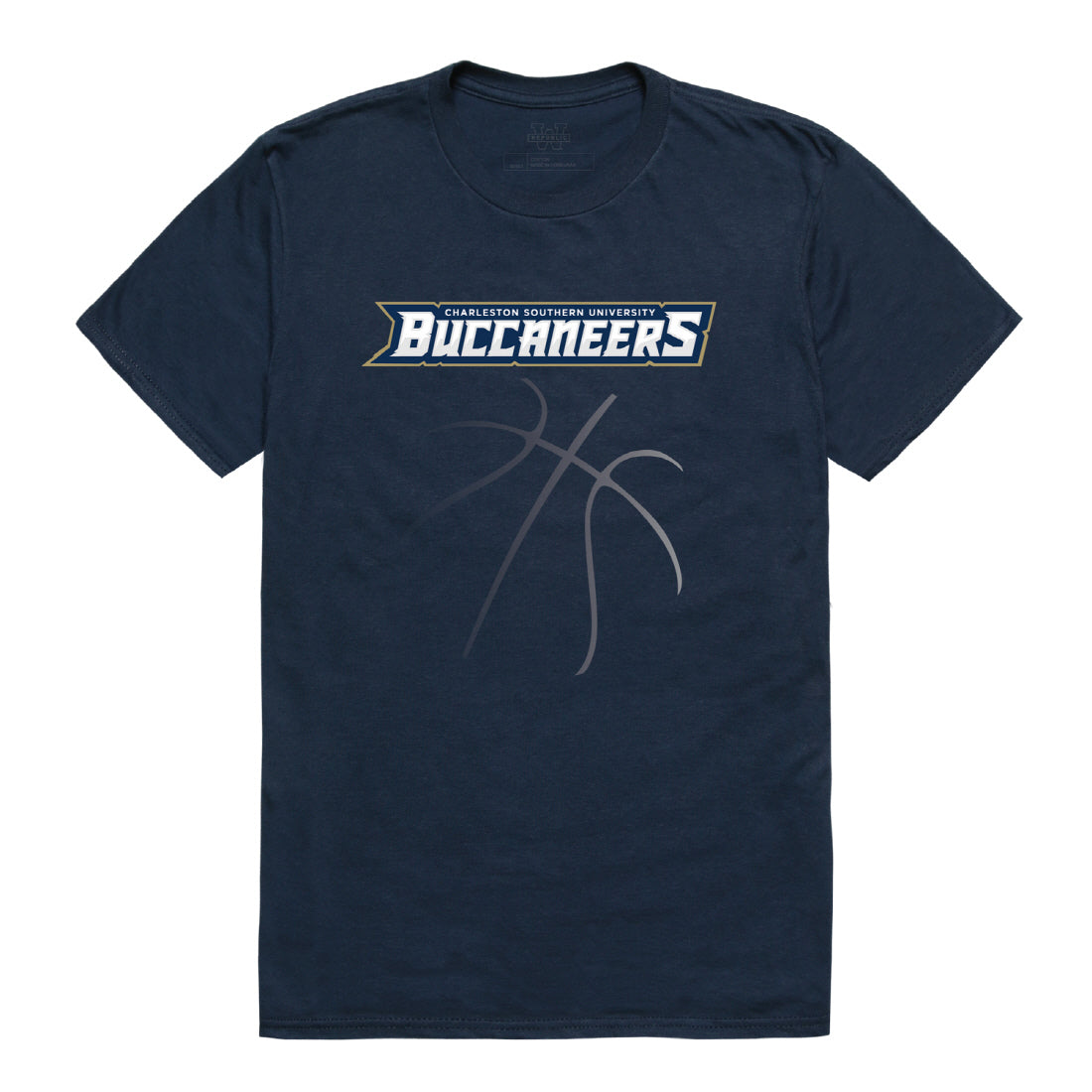 Charleston Southern University Buccanneers Basketball Tee T-Shirt