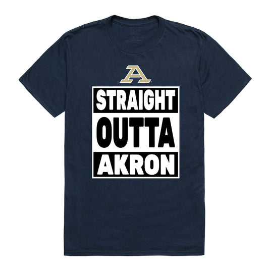 The University of Akron Zips Straight Outta Tee T-Shirt