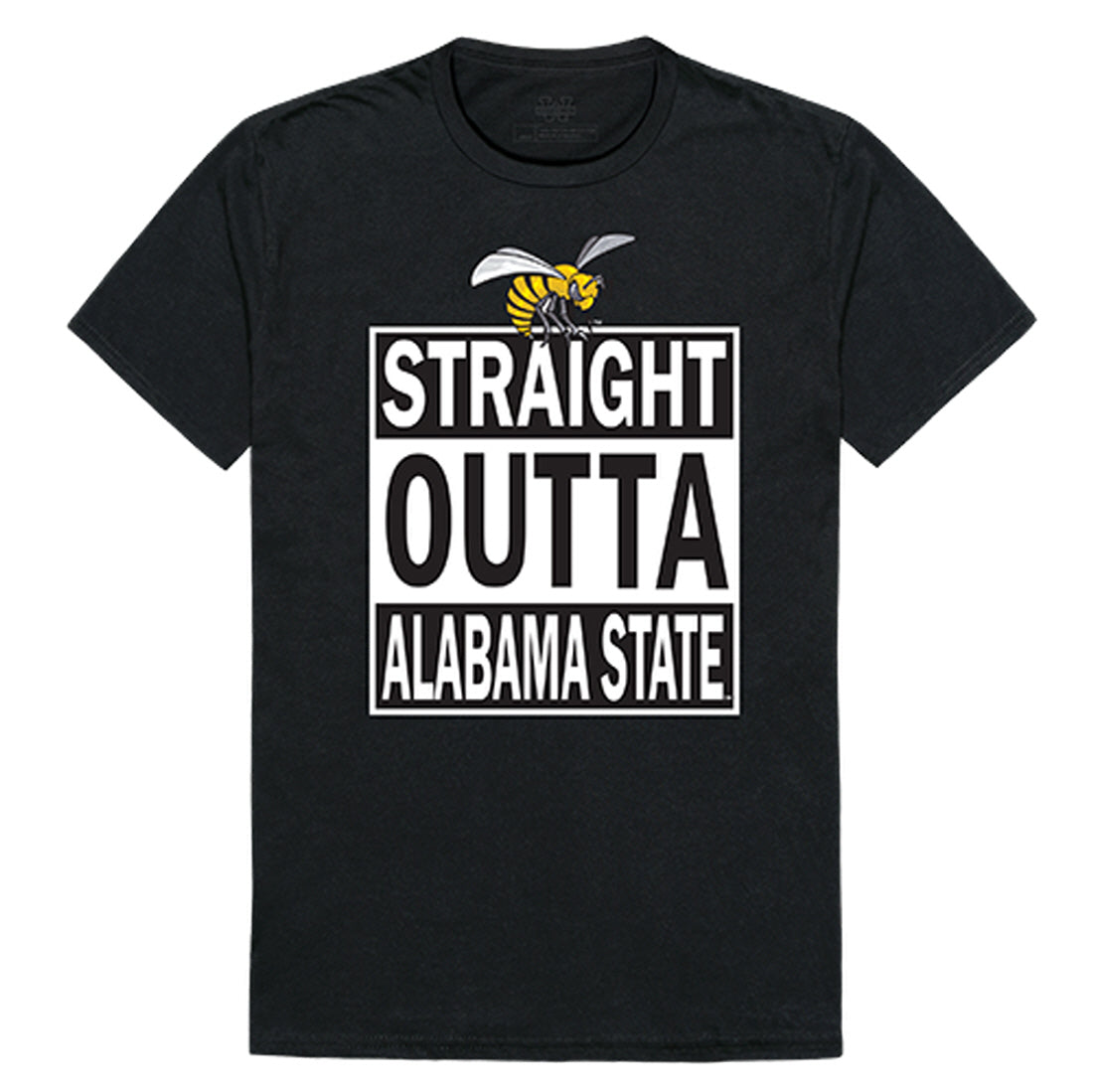 Alabama State University Hornets Straight Outta Tee T-Shirt