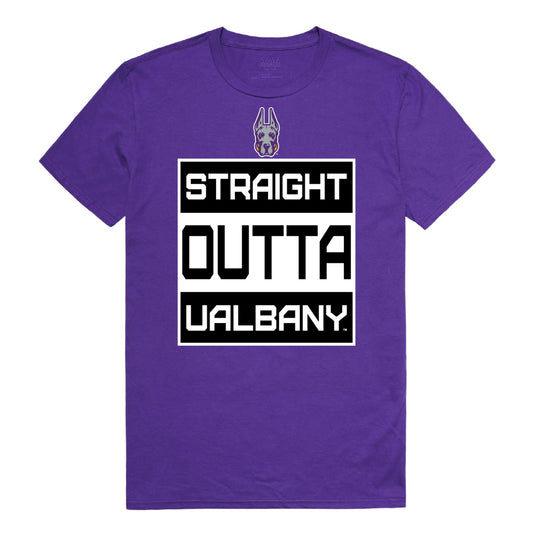 University at Albany Great Danes Straight Outta Tee T-Shirt