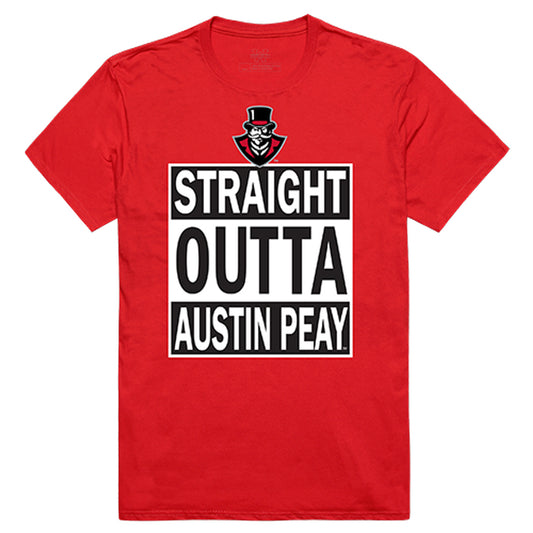 Austin Peay State University Straight Outta Tee T-Shirt