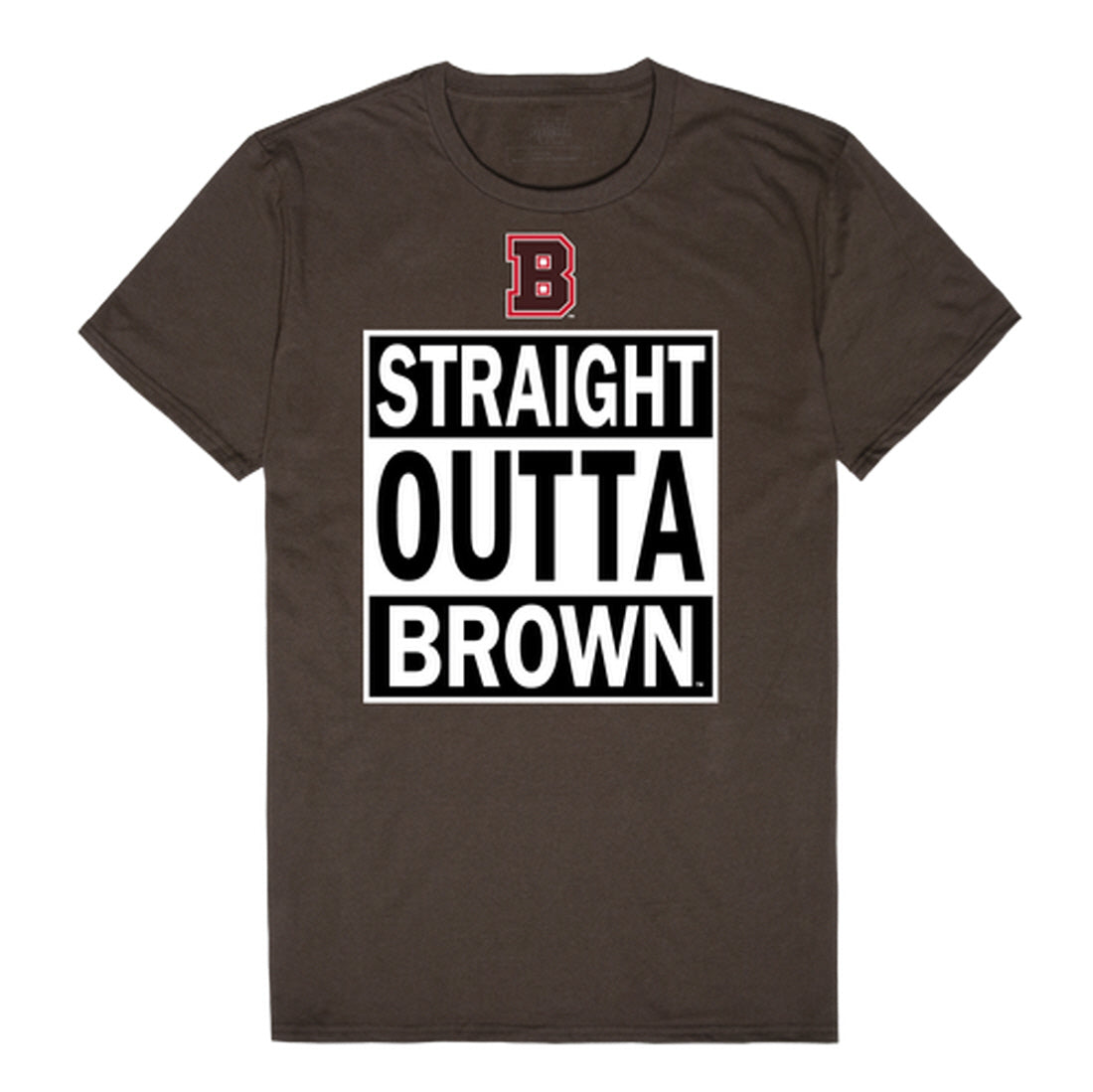 Brown University Bears Straight Outta Tee T-Shirt