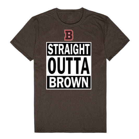 Brown University Bears Straight Outta Tee T-Shirt