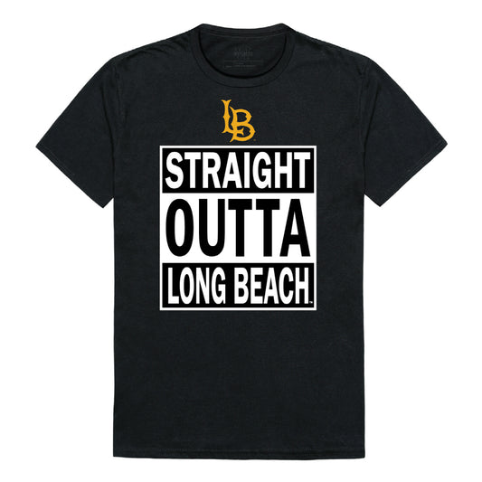 CSULB California State University Long Beach Straight Outta Tee T-Shirt