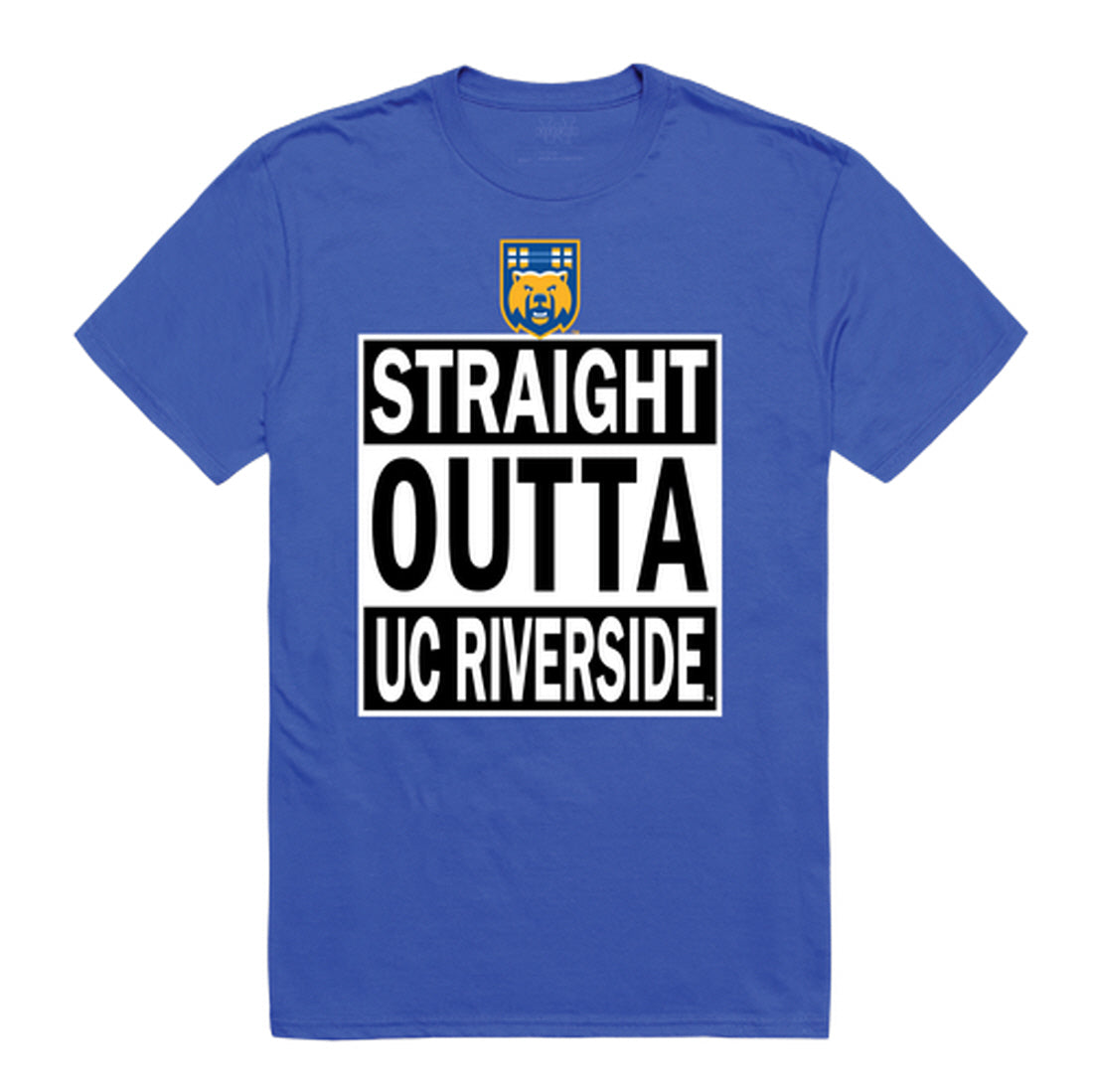 University of California Riverside Straight Outta Tee T-Shirt