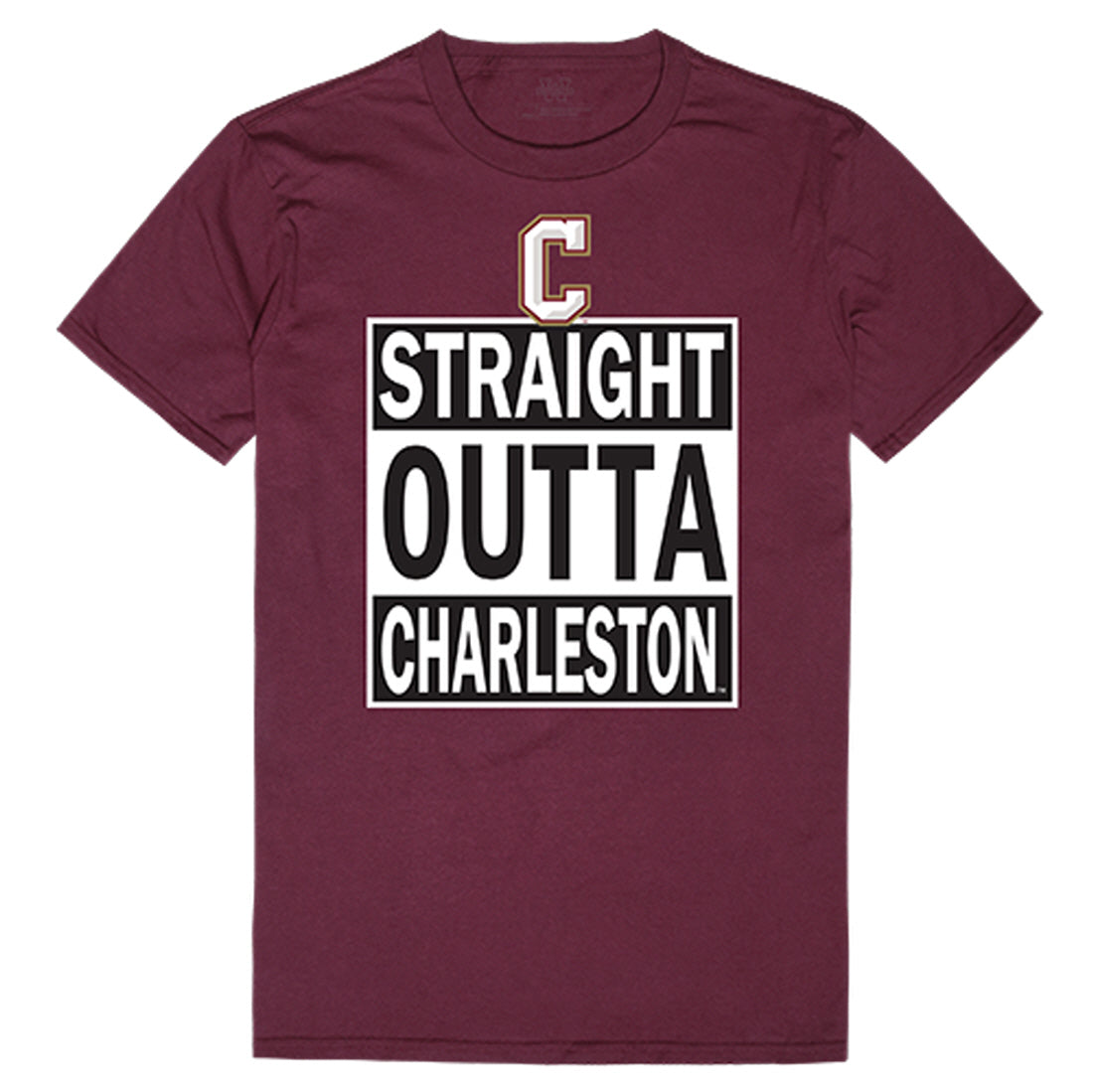 College of Charleston Cougars Straight Outta Tee T-Shirt