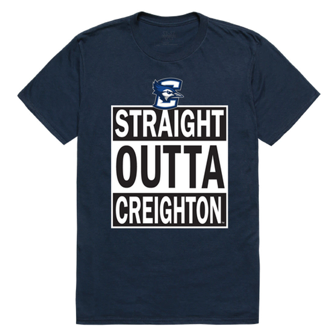 Creighton University Straight Outta Tee T-Shirt