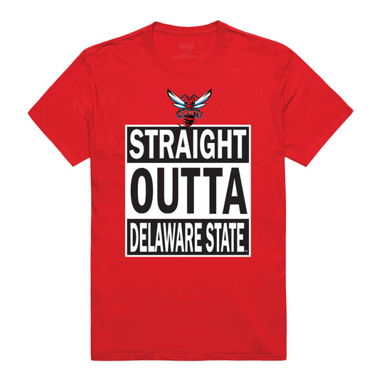 Delaware State University Hornets Straight Outta Tee T-Shirt