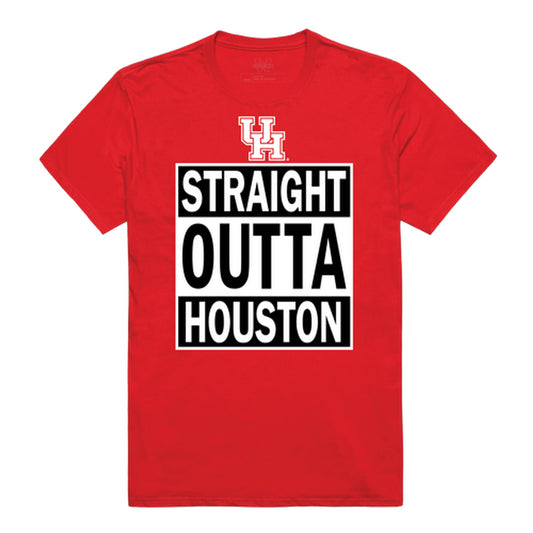 University of Houston Cougars Straight Outta Tee T-Shirt