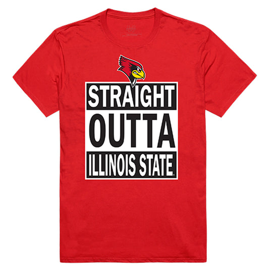 Illinois State University Redbirds Straight Outta Tee T-Shirt