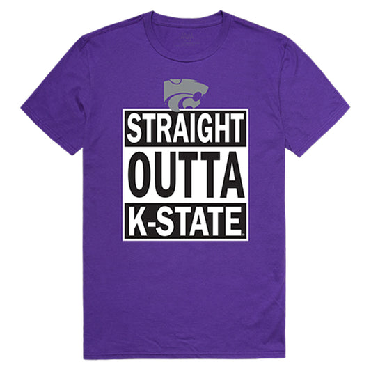 KSU Kansas State University Wildcats Straight Outta Tee T-Shirt