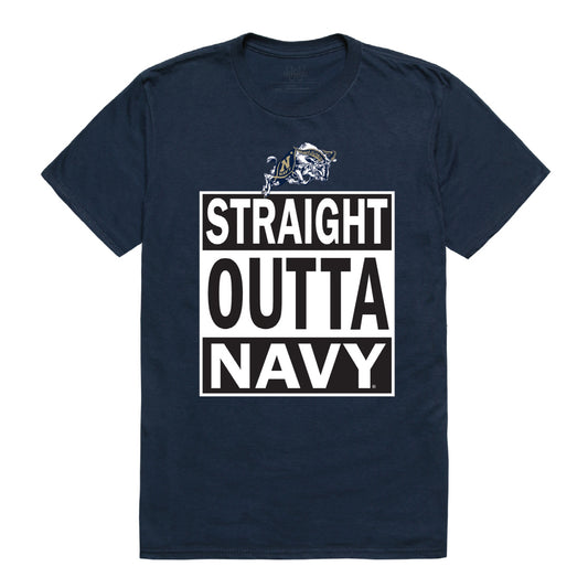 United States Naval Academy Straight Outta Tee T-Shirt