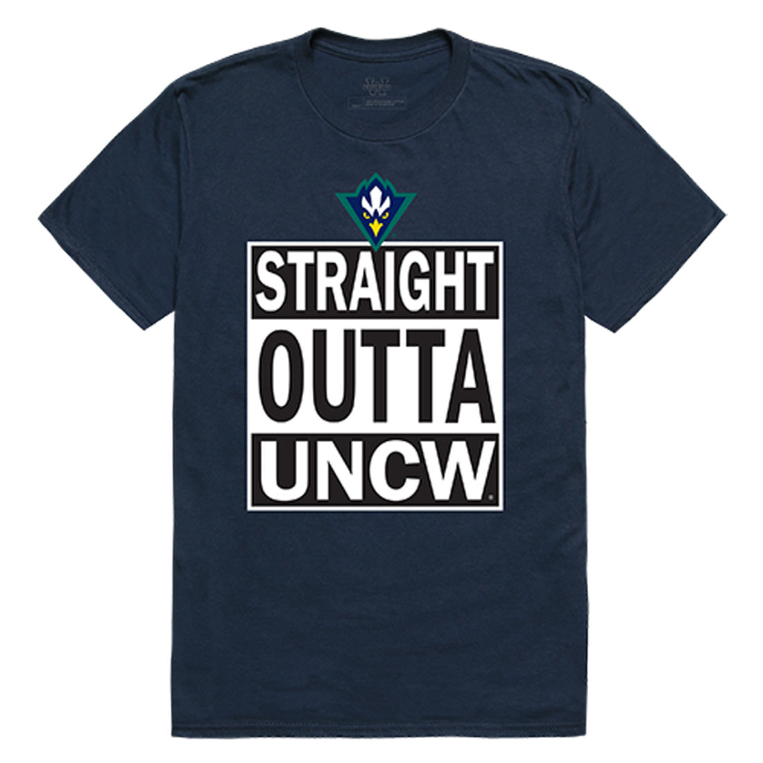 UNCW University of North Carolina Wilmington Seahawks Straight Outta Tee T-Shirt