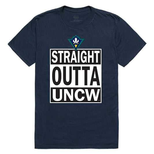 UNCW University of North Carolina Wilmington Seahawks Straight Outta Tee T-Shirt