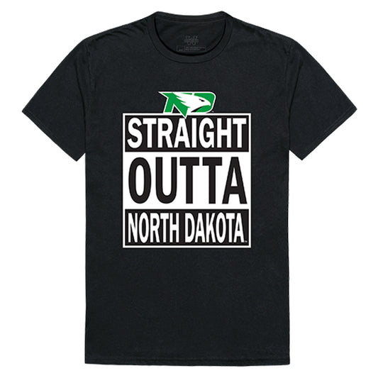 University of North Dakota Fighting Hawks Straight Outta Tee T-Shirt