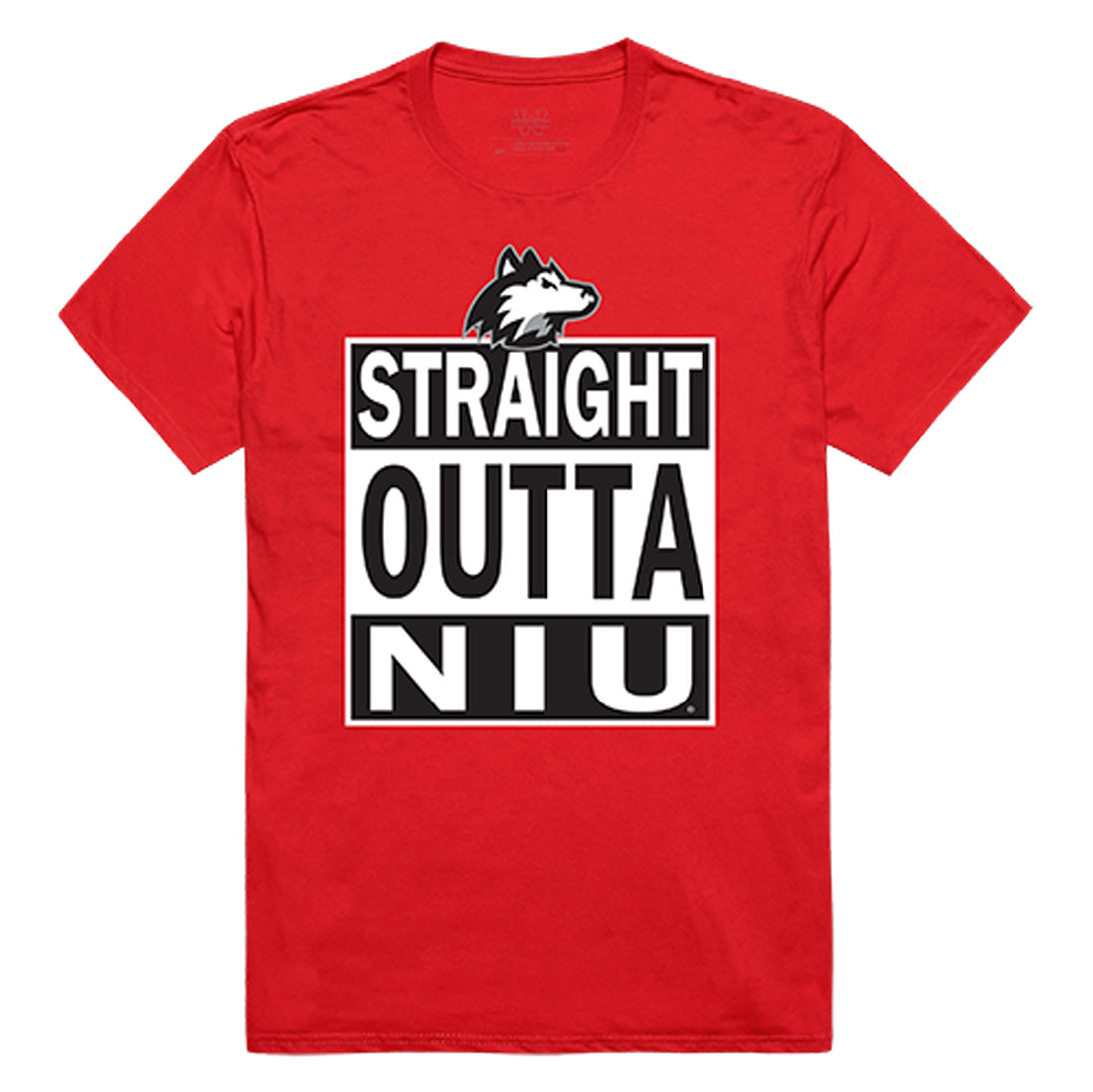 Northern Illinois University Huskies Straight Outta Tee T-Shirt