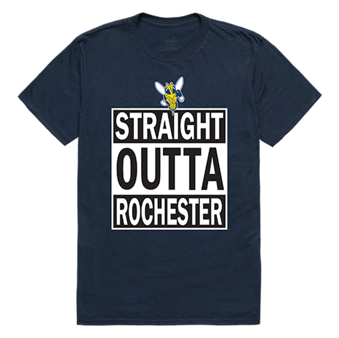 University of Rochester YellowJackets Straight Outta Tee T-Shirt