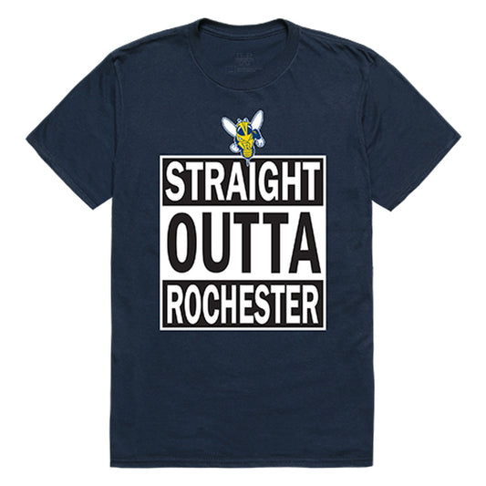 University of Rochester YellowJackets Straight Outta Tee T-Shirt